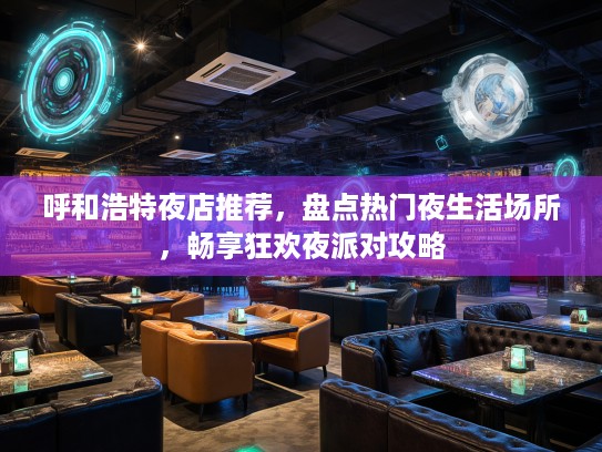 呼和浩特夜店推荐,盘点热门夜生活场所,畅享狂欢夜派对攻略 呼和浩特夜店推荐,盘点热门夜生活场所,畅享狂欢夜派对攻略