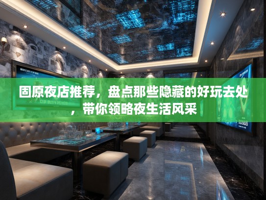 固原夜店推荐，盘点那些隐藏的好玩去处，带你领略夜生活风采