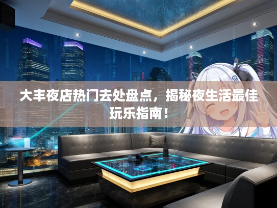 大丰夜店热门去处盘点，揭秘夜生活最佳玩乐指南！