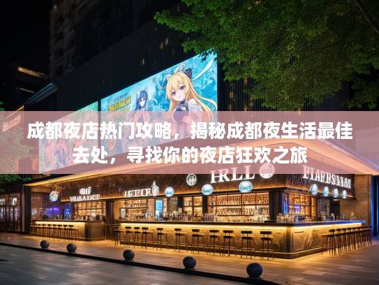 成都夜店热门攻略，揭秘成都夜生活最佳去处，寻找你的夜店狂欢之旅