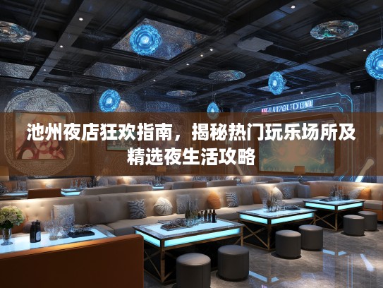池州夜店狂欢指南，揭秘热门玩乐场所及精选夜生活攻略