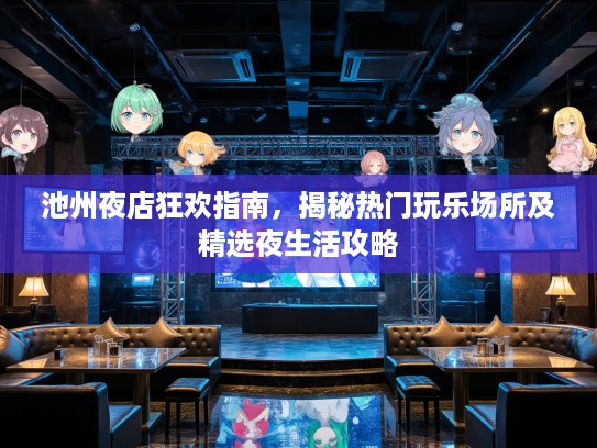 池州夜店狂欢指南，揭秘热门玩乐场所及精选夜生活攻略