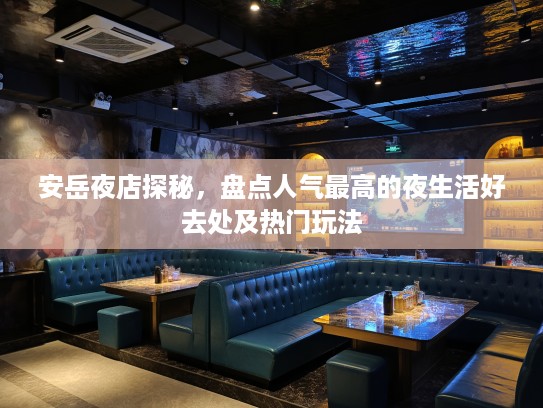 安岳夜店探秘，盘点人气最高的夜生活好去处及热门玩法