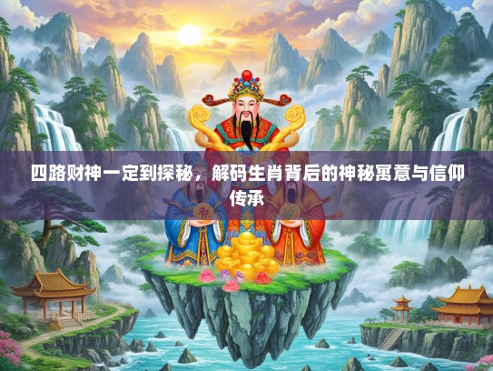 四路财神一定到探秘，解码生肖背后的神秘寓意与信仰传承