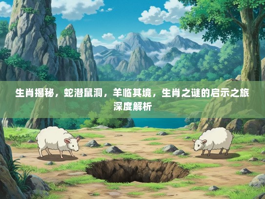 生肖揭秘，蛇潜鼠洞，羊临其境，生肖之谜的启示之旅深度解析