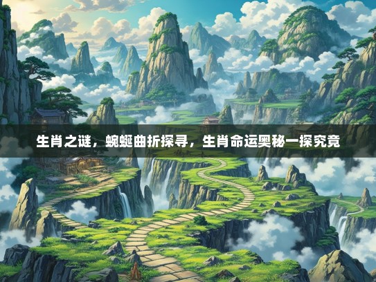 生肖之谜，蜿蜒曲折探寻，生肖命运奥秘一探究竟