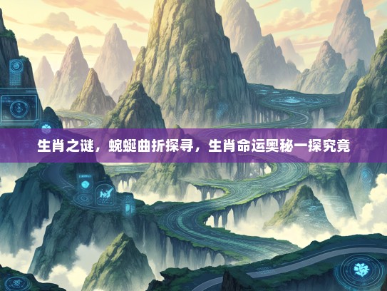 生肖之谜，蜿蜒曲折探寻，生肖命运奥秘一探究竟