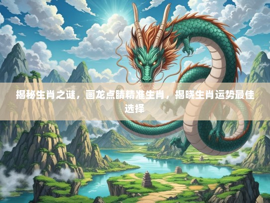 揭秘生肖之谜,画龙点睛精准生肖,揭晓生肖运势最佳选择 揭秘生肖之谜,画龙点睛精准生肖,揭晓生肖运势最佳选择