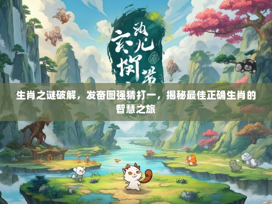 生肖之谜破解，发奋图强猜打一，揭秘最佳正确生肖的智慧之旅