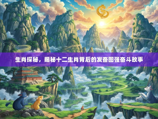 生肖探秘，揭秘十二生肖背后的发奋图强奋斗故事