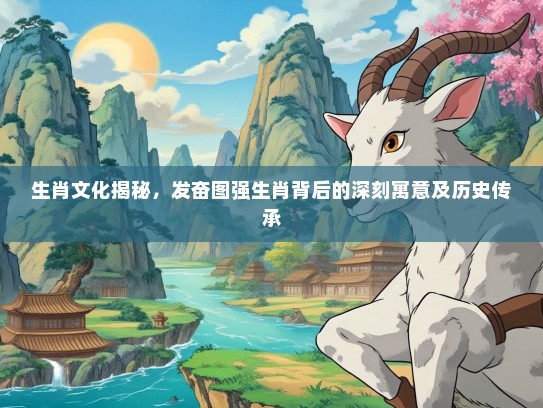 生肖文化揭秘，发奋图强生肖背后的深刻寓意及历史传承