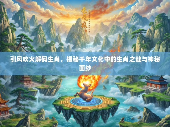 引风吹火解码生肖，揭秘千年文化中的生肖之谜与神秘面纱