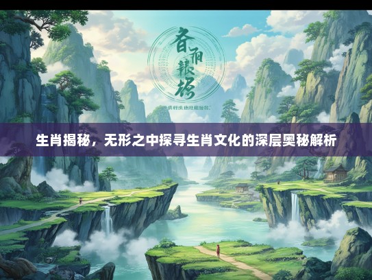 生肖揭秘,无形之中探寻生肖文化的深层奥秘解析 生肖揭秘,无形之中探寻生肖文化的深层奥秘解析