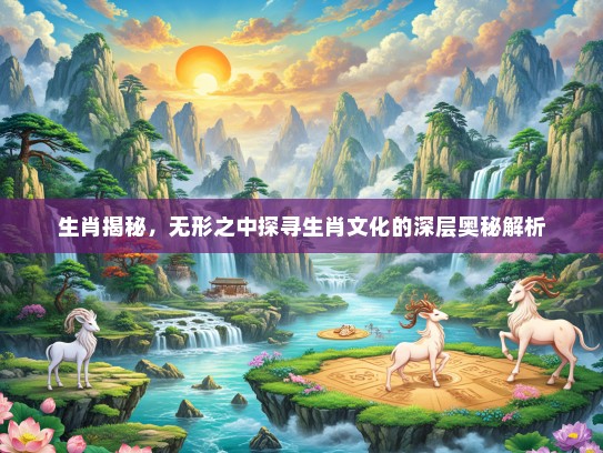 生肖揭秘,无形之中探寻生肖文化的深层奥秘解析 生肖揭秘,无形之中探寻生肖文化的深层奥秘解析