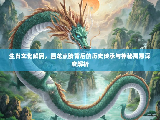 生肖文化解码，画龙点睛背后的历史传承与神秘寓意深度解析