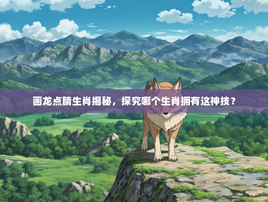 画龙点睛生肖揭秘，探究哪个生肖拥有这神技？