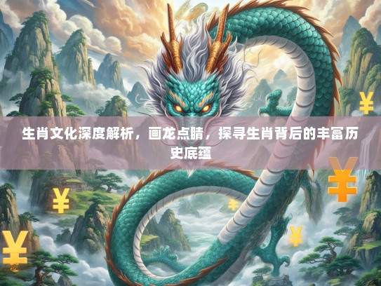 生肖文化深度解析，画龙点睛，探寻生肖背后的丰富历史底蕴