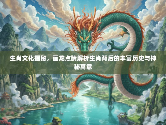 生肖文化揭秘,画龙点睛解析生肖背后的丰富历史与神秘寓意 生肖文化揭秘,画龙点睛解析生肖背后的丰富历史与神秘寓意