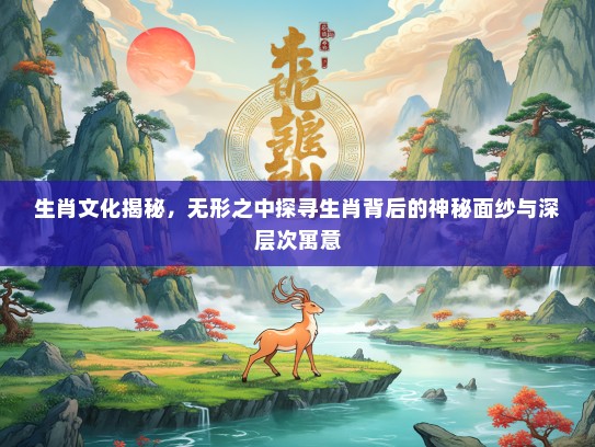 生肖文化揭秘，无形之中探寻生肖背后的神秘面纱与深层次寓意