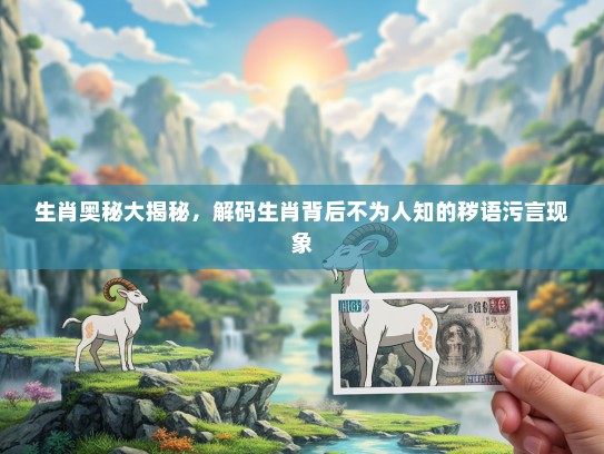 生肖奥秘大揭秘，解码生肖背后不为人知的秽语污言现象