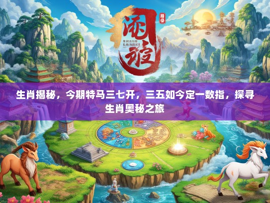 生肖揭秘，今期特马三七开，三五如今定一数指，探寻生肖奥秘之旅