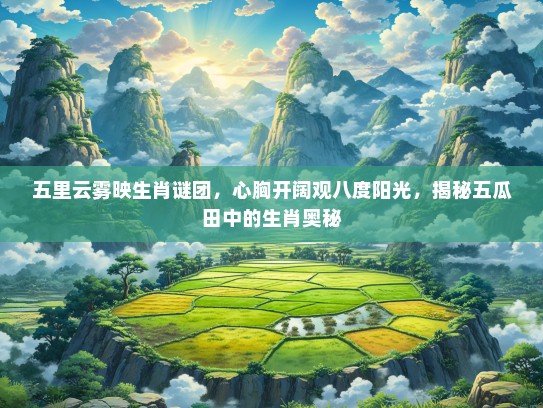 五里云雾映生肖谜团,心胸开阔观八度阳光,揭秘五瓜田中的生肖奥秘 五里云雾映生肖谜团,心胸开阔观八度阳光,揭秘五瓜田中的生肖奥秘