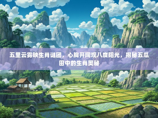 五里云雾映生肖谜团,心胸开阔观八度阳光,揭秘五瓜田中的生肖奥秘 五里云雾映生肖谜团,心胸开阔观八度阳光,揭秘五瓜田中的生肖奥秘