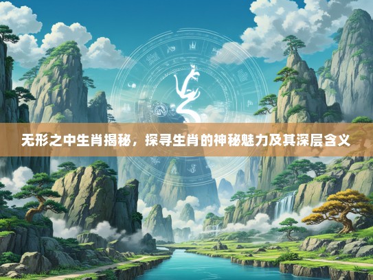 无形之中生肖揭秘，探寻生肖的神秘魅力及其深层含义