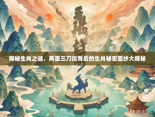 揭秘生肖之谜,两面三刀指背后的生肖秘密面纱大揭秘 揭秘生肖之谜,两面三刀指背后的生肖秘密面纱大揭秘