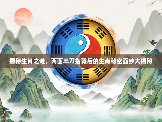 揭秘生肖之谜,两面三刀指背后的生肖秘密面纱大揭秘 揭秘生肖之谜,两面三刀指背后的生肖秘密面纱大揭秘