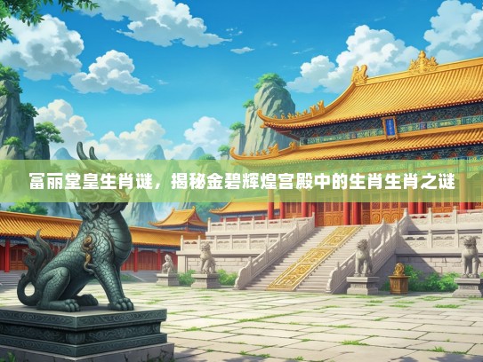 富丽堂皇生肖谜，揭秘金碧辉煌宫殿中的生肖生肖之谜