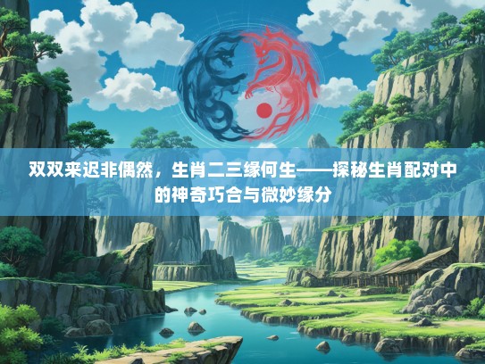 双双来迟非偶然,生肖二三缘何生——探秘生肖配对中的神奇巧合与微妙缘分 双双来迟非偶然,生肖二三缘何生——探秘生肖配对中的神奇巧合与微妙缘分