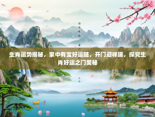 生肖运势揭秘，家中有宝好运随，开门迎祥瑞，探究生肖好运之门奥秘