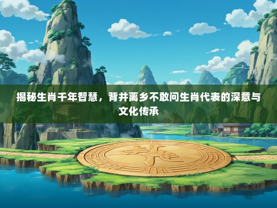 揭秘生肖千年智慧，背井离乡不敢问生肖代表的深意与文化传承