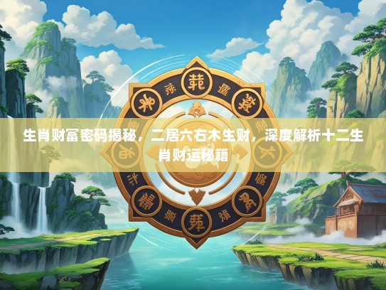生肖财富密码揭秘，二居六右木生财，深度解析十二生肖财运秘籍