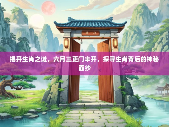 揭开生肖之谜，六月三更门半开，探寻生肖背后的神秘面纱