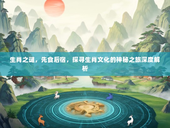 生肖之谜，先食后宿，探寻生肖文化的神秘之旅深度解析