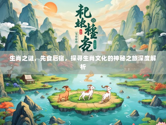 生肖之谜，先食后宿，探寻生肖文化的神秘之旅深度解析