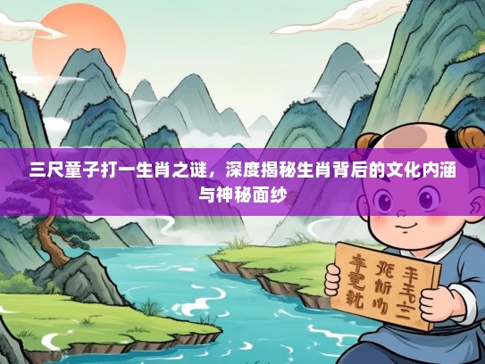 三尺童子打一生肖之谜，深度揭秘生肖背后的文化内涵与神秘面纱