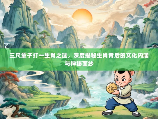 三尺童子打一生肖之谜，深度揭秘生肖背后的文化内涵与神秘面纱