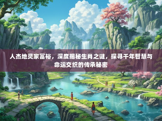 人杰地灵家富裕，深度揭秘生肖之谜，探寻千年智慧与命运交织的传承秘密
