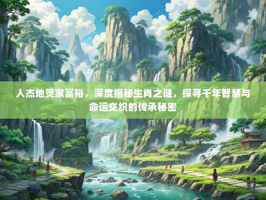 人杰地灵家富裕，深度揭秘生肖之谜，探寻千年智慧与命运交织的传承秘密