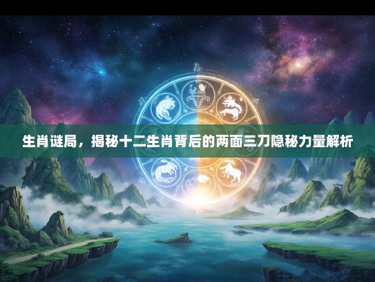 生肖谜局，揭秘十二生肖背后的两面三刀隐秘力量解析