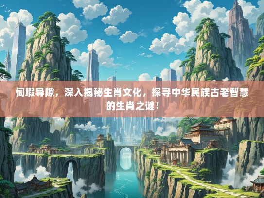 伺瑕导隙,深入揭秘生肖文化,探寻中华民族古老智慧的生肖之谜! 伺瑕导隙,深入揭秘生肖文化,探寻中华民族古老智慧的生肖之谜!