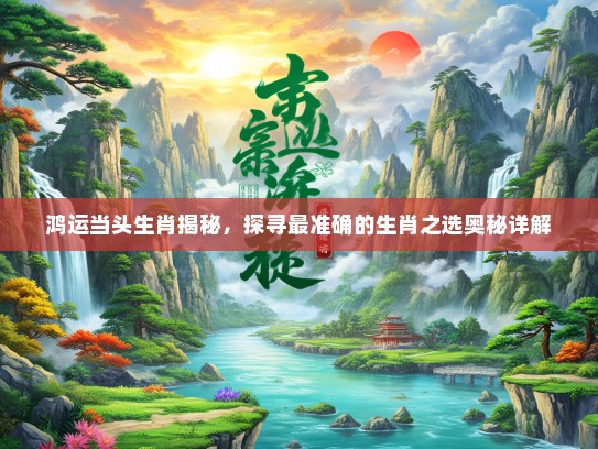 鸿运当头生肖揭秘，探寻最准确的生肖之选奥秘详解