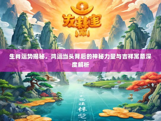 生肖运势揭秘,鸿运当头背后的神秘力量与吉祥寓意深度解析 生肖运势揭秘,鸿运当头背后的神秘力量与吉祥寓意深度解析
