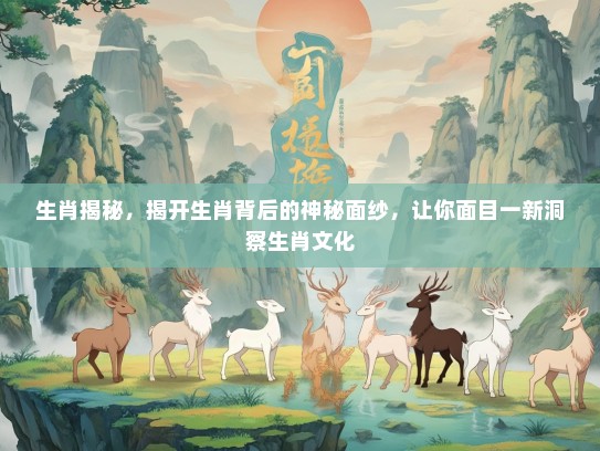 生肖揭秘,揭开生肖背后的神秘面纱,让你面目一新洞察生肖文化 生肖揭秘,揭开生肖背后的神秘面纱,让你面目一新洞察生肖文化