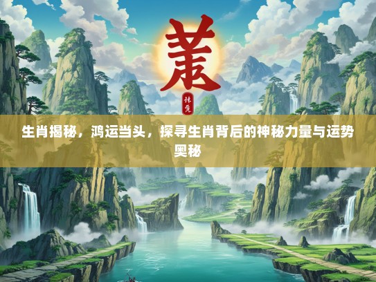 生肖揭秘，鸿运当头，探寻生肖背后的神秘力量与运势奥秘