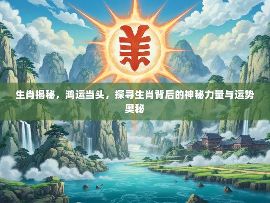 生肖揭秘，鸿运当头，探寻生肖背后的神秘力量与运势奥秘