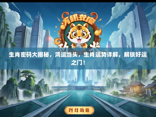 生肖密码大揭秘,鸿运当头,生肖运势详解,解锁好运之门! 生肖密码大揭秘,鸿运当头,生肖运势详解,解锁好运之门!